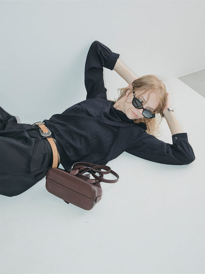 【予約：11月中旬】Fluid Flow Blouse／60251001013