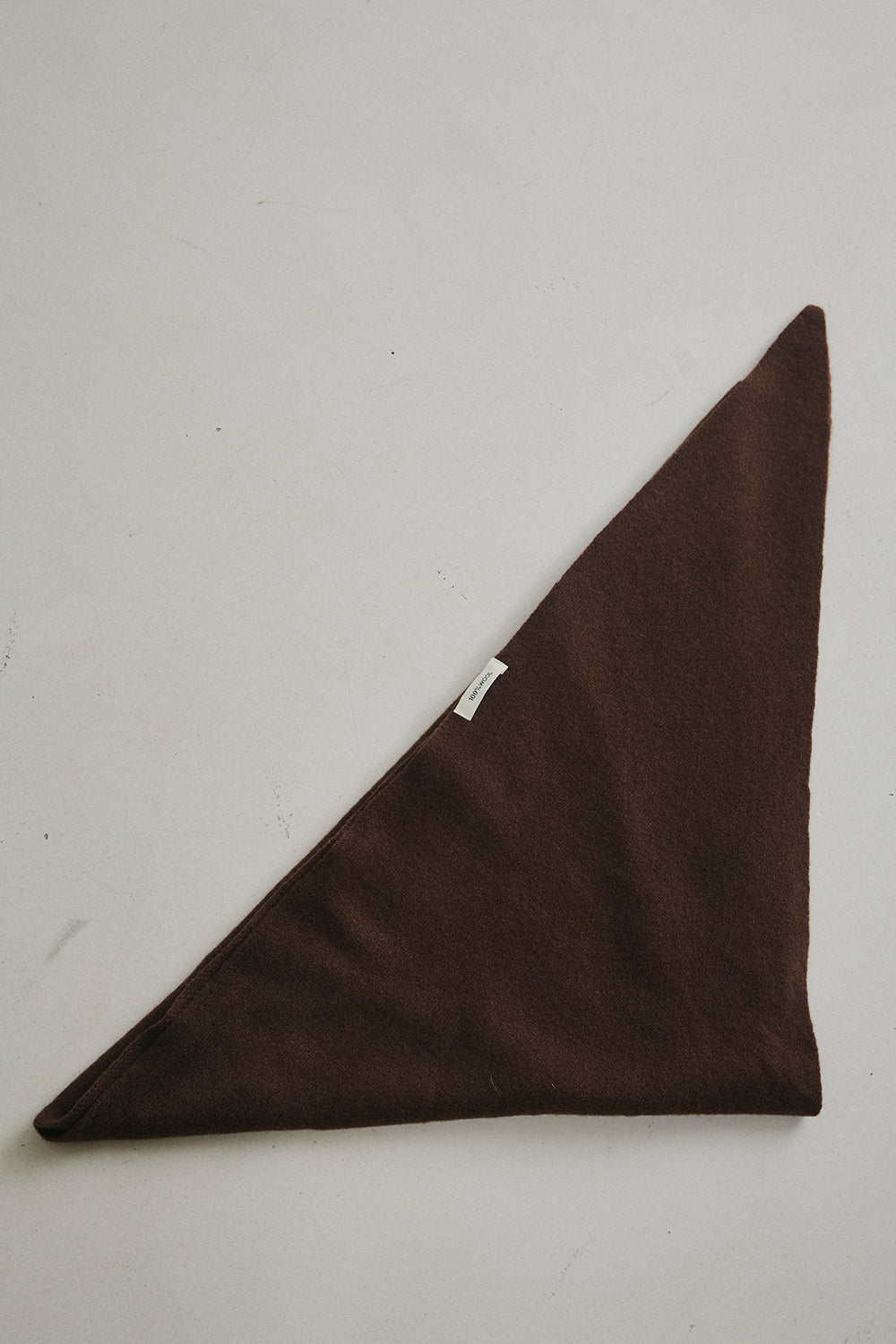 Triangle Knit Scarf／60251000033
