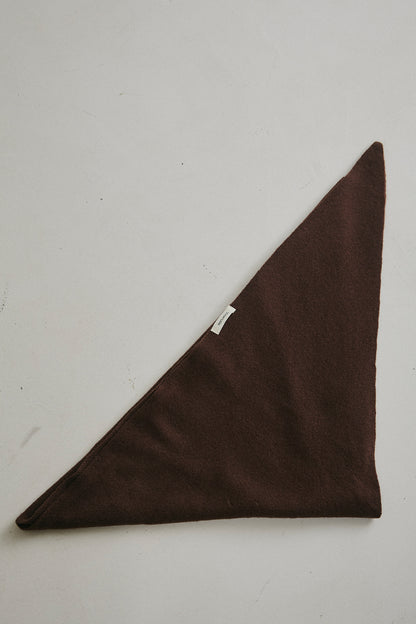 Triangle Knit Scarf／60251000033