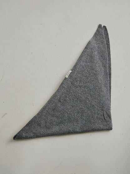 【予約：11月中旬】Triangle Knit Scarf／60251000033