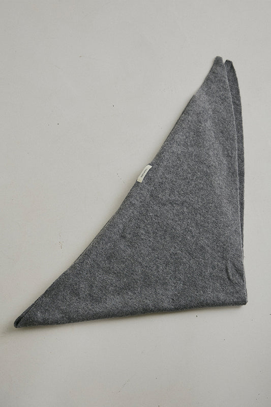 Triangle Knit Scarf／60251000033