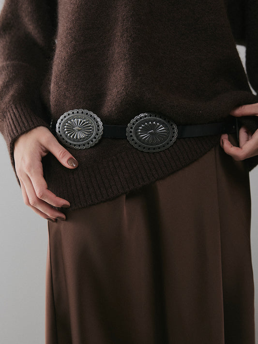【予約：11月中旬】The Statement Concho Belt／60251000035