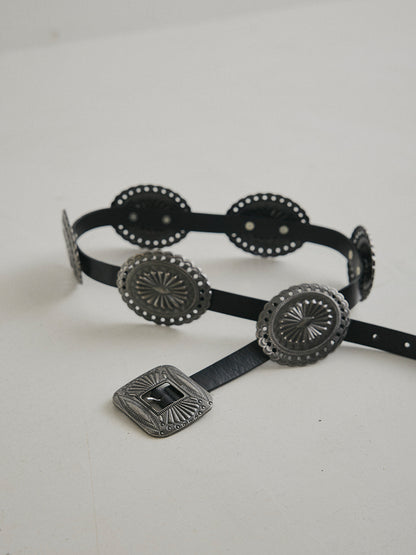 【予約：11月中旬】The Statement Concho Belt／60251000035