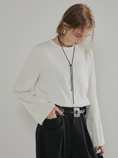 【予約：11月中旬】The Statement Concho Belt／60251000035
