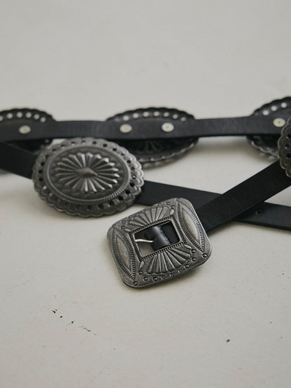 【予約：11月中旬】The Statement Concho Belt／60251000035