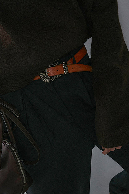 Eco-Leather Belt／60251000036