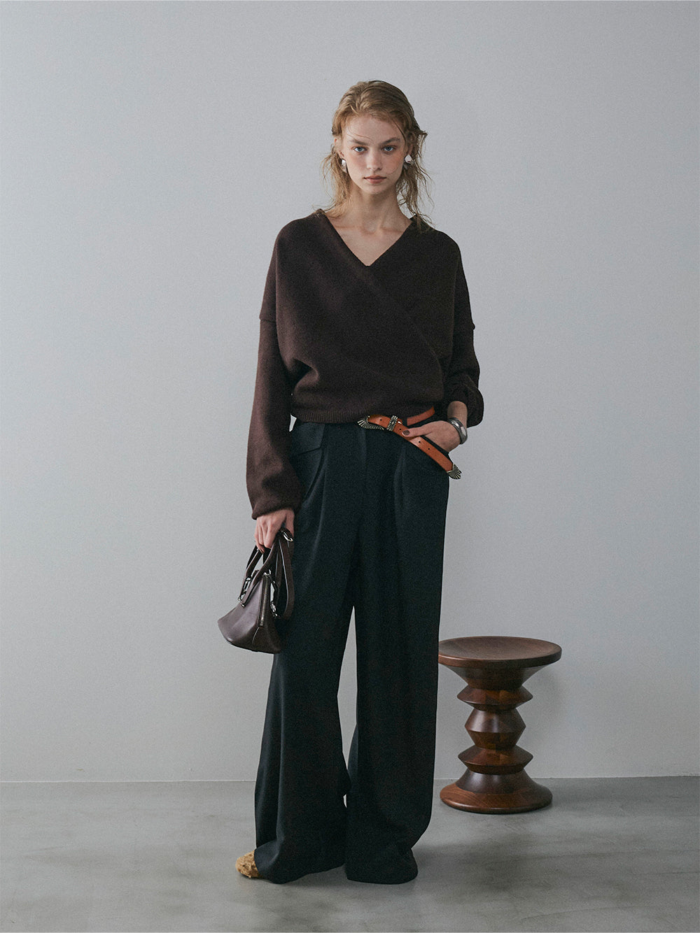 Eco-Leather Belt／60251000036