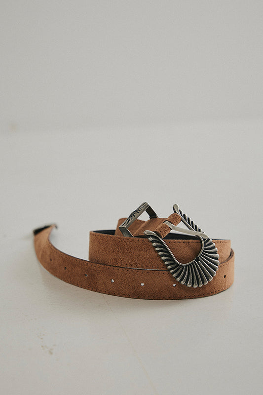 Eco-Suede Belt／60251000037