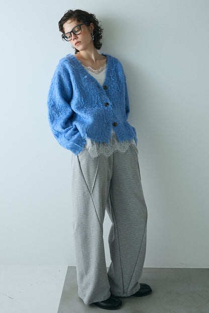 【予約：12月中旬】Asymmetry Lace Camisole／60251001014