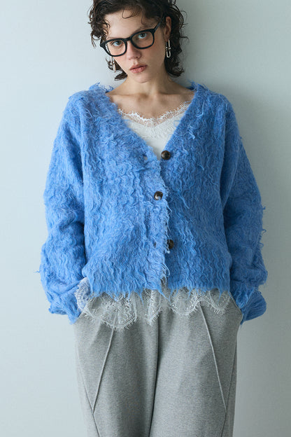 【予約：12月中旬】Asymmetry Lace Camisole／60251001014