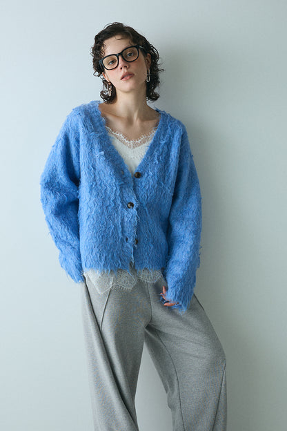 【予約：12月中旬】Asymmetry Lace Camisole／60251001014