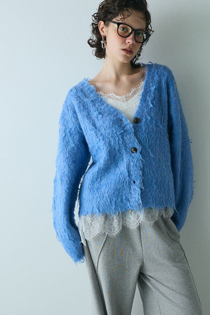 【予約：12月中旬】Asymmetry Lace Camisole／60251001014