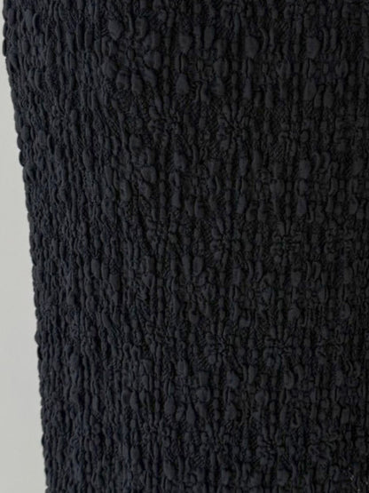 【予約：12月中旬】Puff Lace Skirt／60251002023