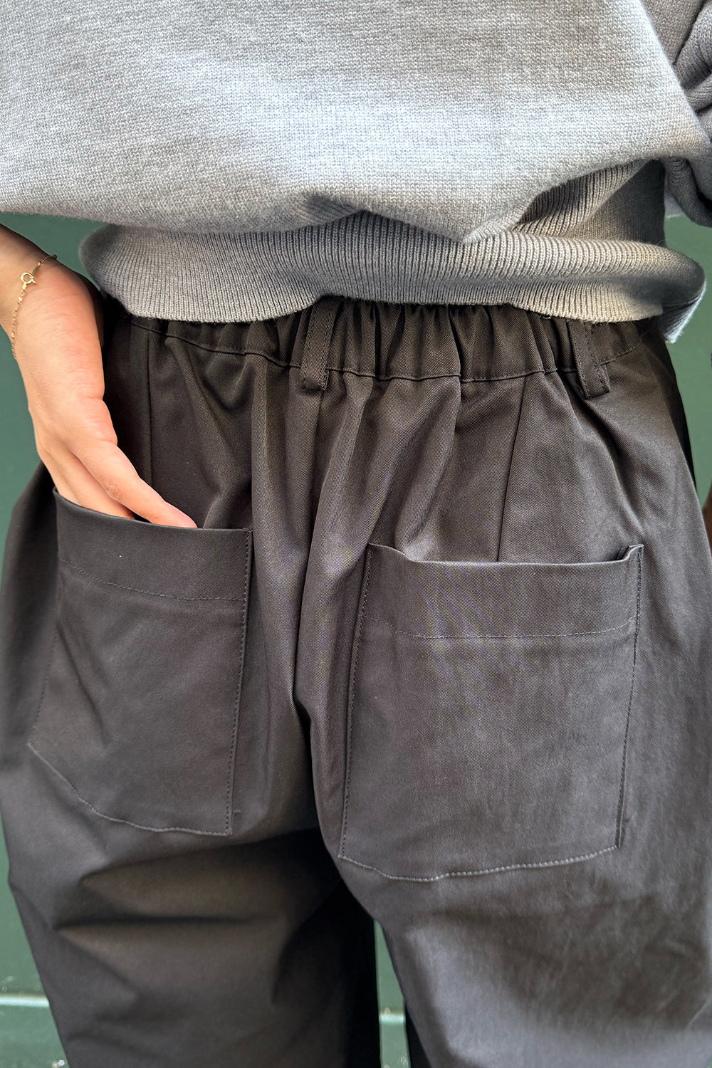 【予約：1月下旬〜2月上旬】Forge Tuck Pants／60251003028