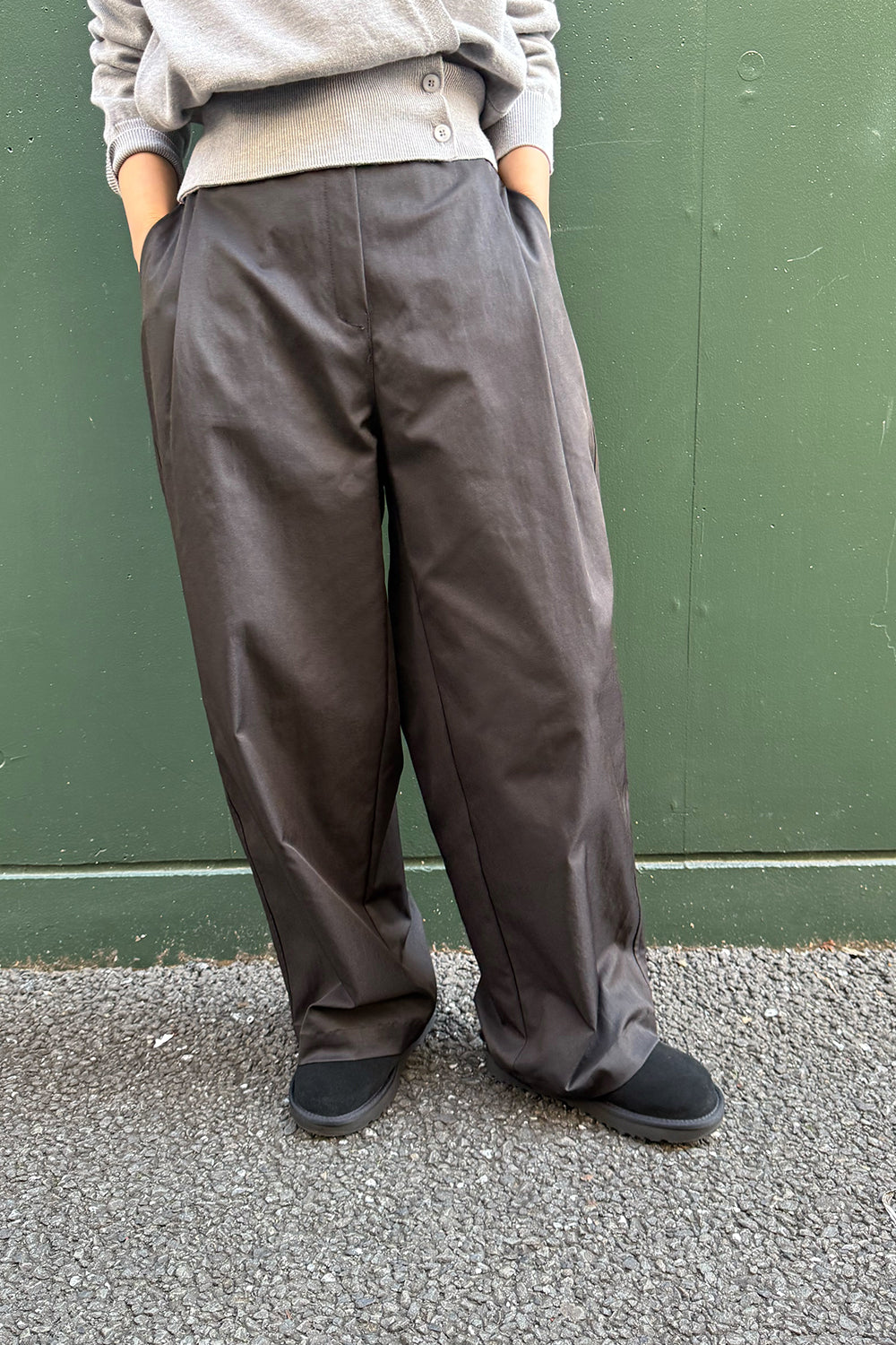 【予約：1月下旬〜2月上旬】Forge Tuck Pants／60251003028
