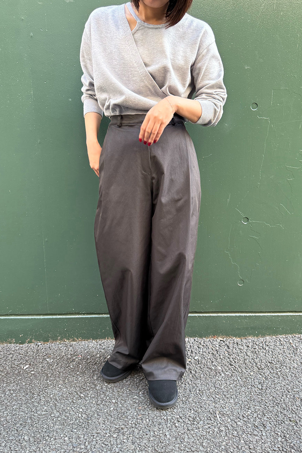 【予約：1月下旬〜2月上旬】Forge Tuck Pants／60251003028