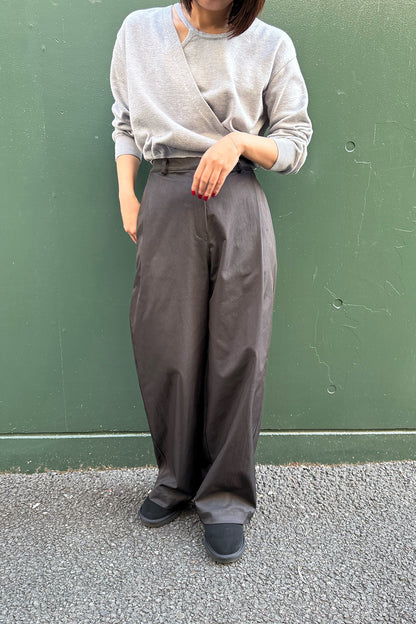 【予約：1月下旬〜2月上旬】Forge Tuck Pants／60251003028