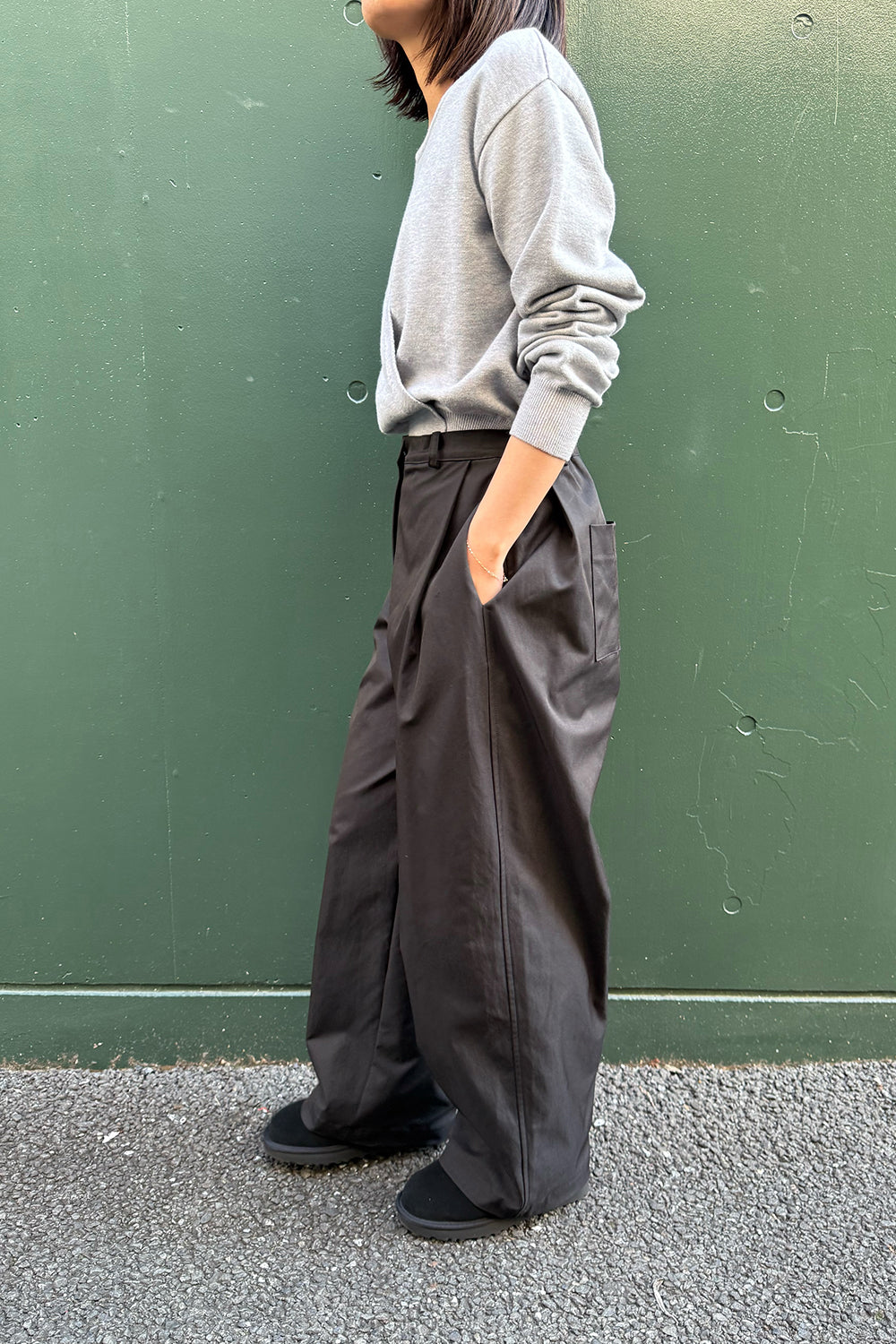 【予約：1月下旬〜2月上旬】Forge Tuck Pants／60251003028