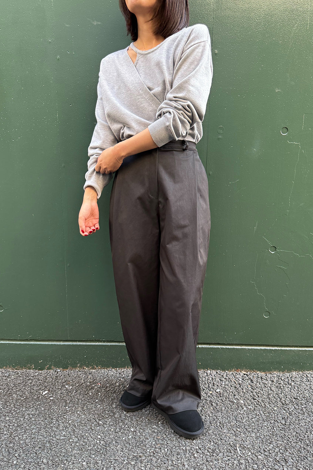 【予約：1月下旬〜2月上旬】Forge Tuck Pants／60251003028