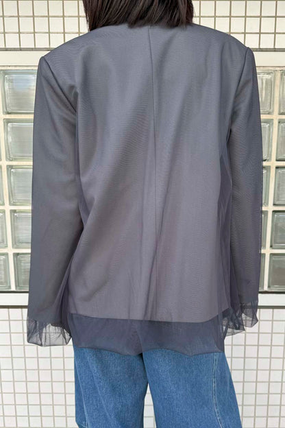【予約：1月下旬〜2月上旬】Tulle Jacket／60251004002