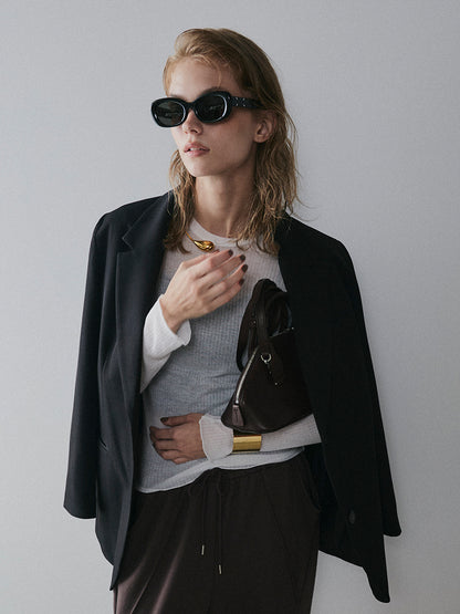 【予約：11月中旬】Sleek Tailored Jacket／60251004003