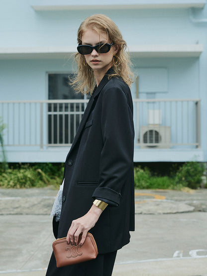 【予約：11月中旬】Sleek Tailored Jacket／60251004003
