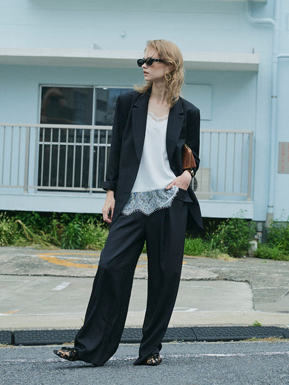【予約：11月中旬】Sleek Tailored Jacket／60251004003