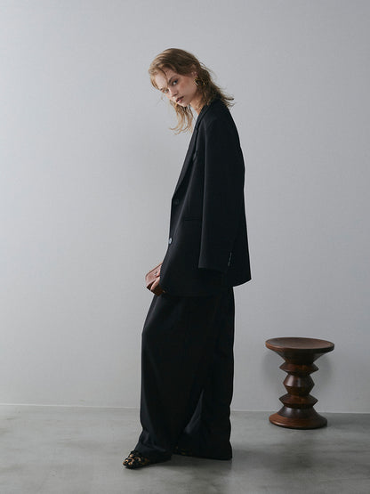 【予約：11月中旬】Sleek Tailored Jacket／60251004003