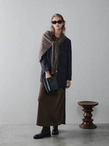 【予約：11月中旬】Sleek Tailored Jacket／60251004003