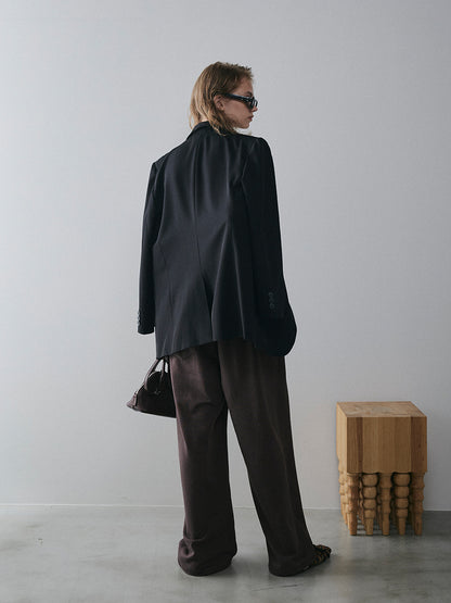 【予約：11月中旬】Sleek Tailored Jacket／60251004003