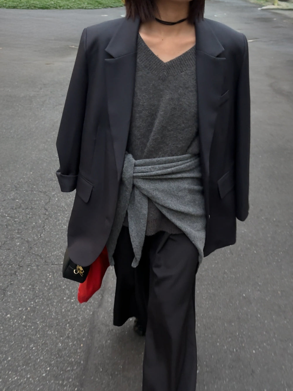 【予約：1月下旬〜2月上旬】Fluffy Essential Knit／60251009015