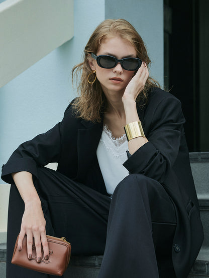 【予約：11月中旬】Sleek Tailored Jacket／60251004003