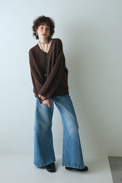 【予約：1月下旬〜2月上旬】Fluffy Essential Knit／60251009015