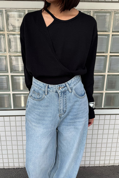 【予約：1月下旬〜2月上旬】Layered Knit／60251009022