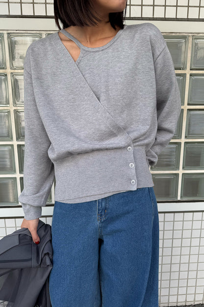 【予約：1月下旬〜2月上旬】Layered Knit／60251009022