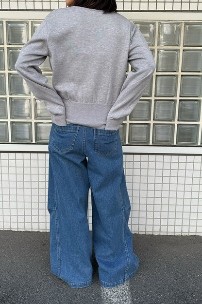 【予約：1月下旬〜2月上旬】Layered Knit／60251009022