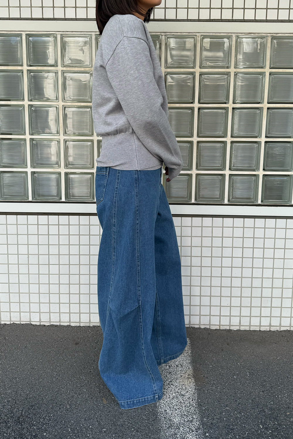 【予約：1月下旬〜2月上旬】Layered Knit／60251009022