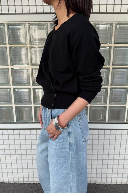 【予約：1月下旬〜2月上旬】Layered Knit／60251009022