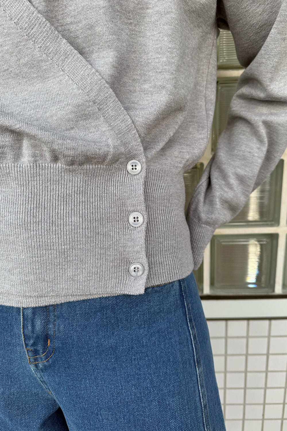 【予約：1月下旬〜2月上旬】Layered Knit／60251009022