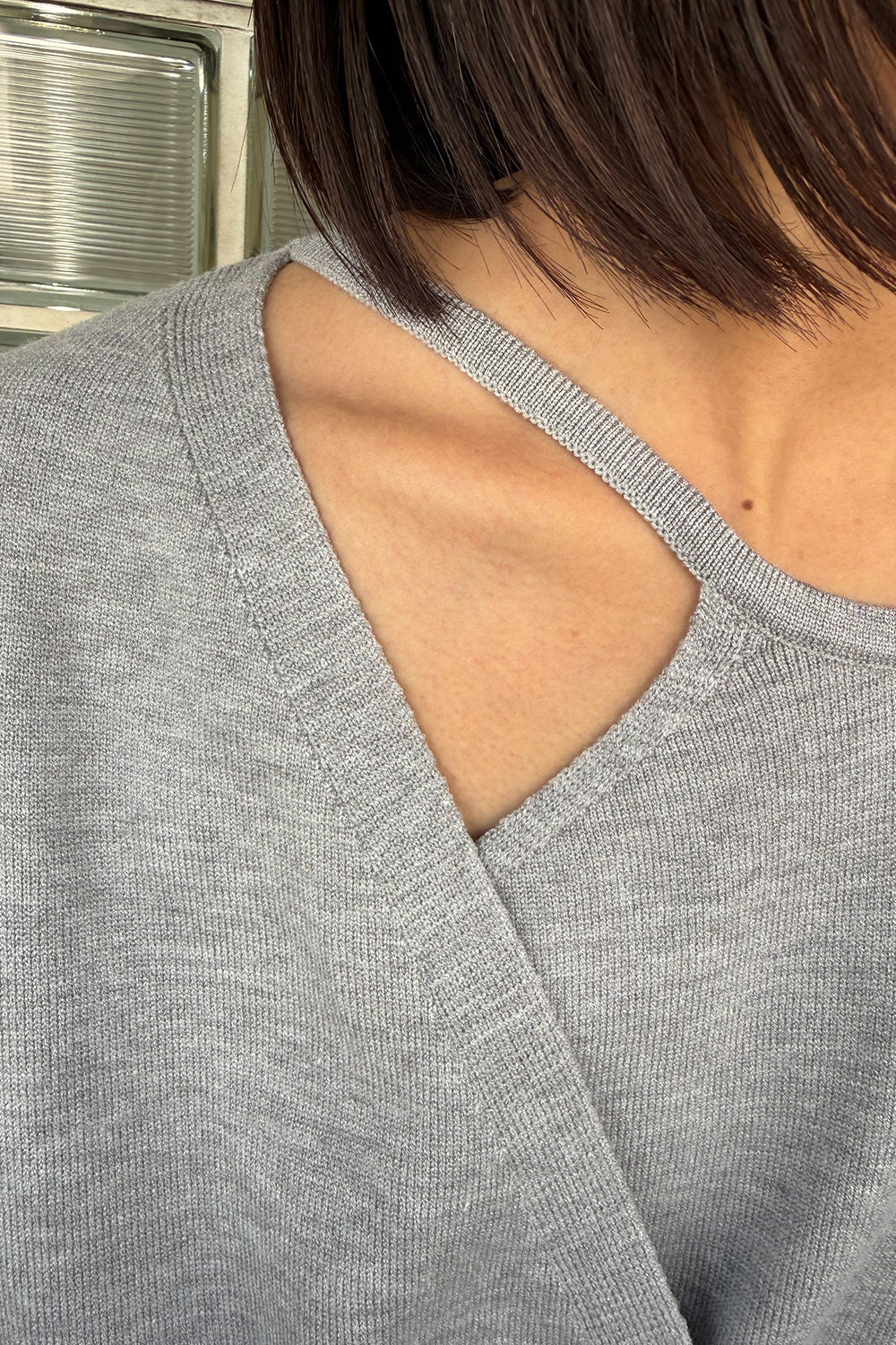 【予約：1月下旬〜2月上旬】Layered Knit／60251009022