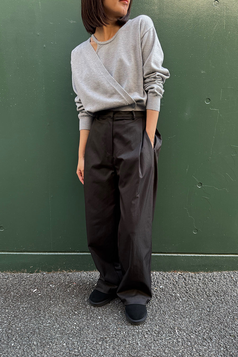 【予約：1月下旬〜2月上旬】Layered Knit／60251009022