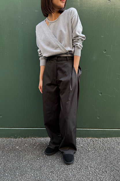 【予約：1月下旬〜2月上旬】Layered Knit／60251009022