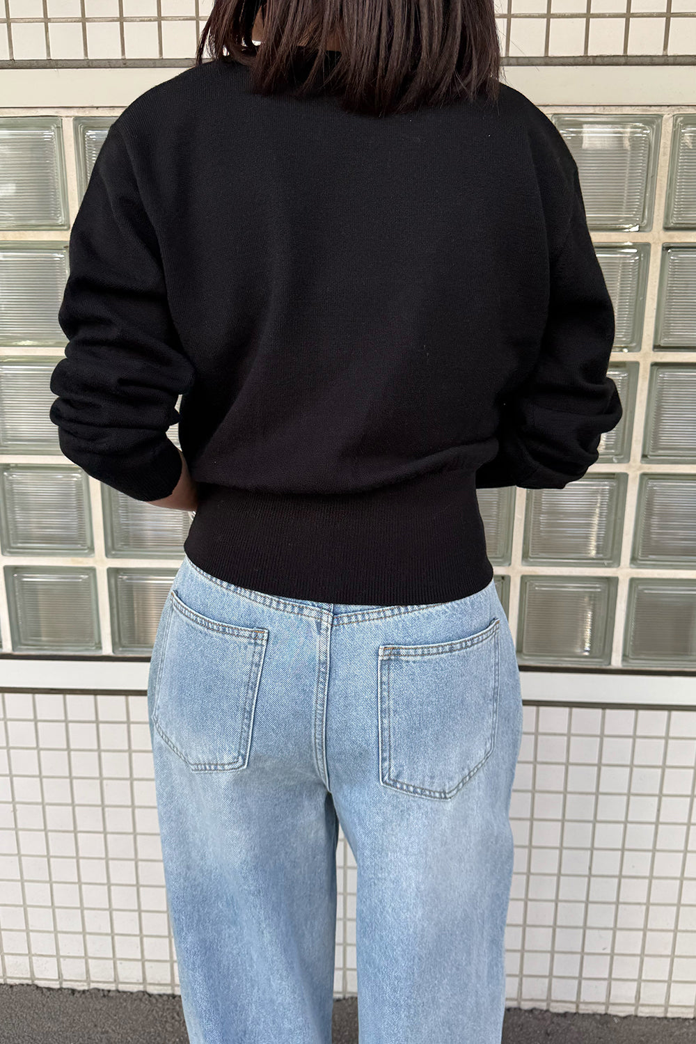 【予約：1月下旬〜2月上旬】Layered Knit／60251009022