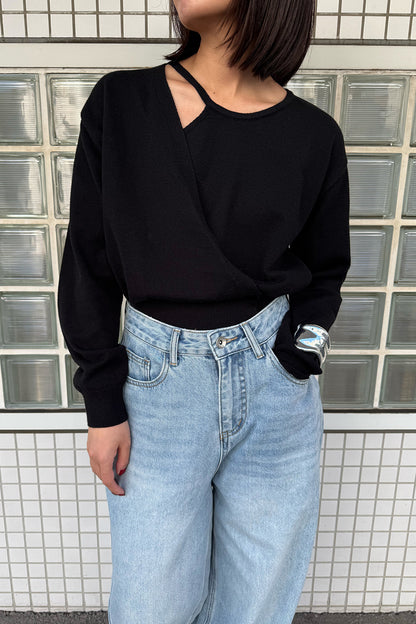 【予約：1月下旬〜2月上旬】Layered Knit／60251009022