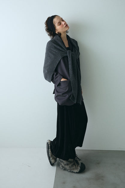 【予約：12月中旬】Alpaca Fur Boots／60251100054