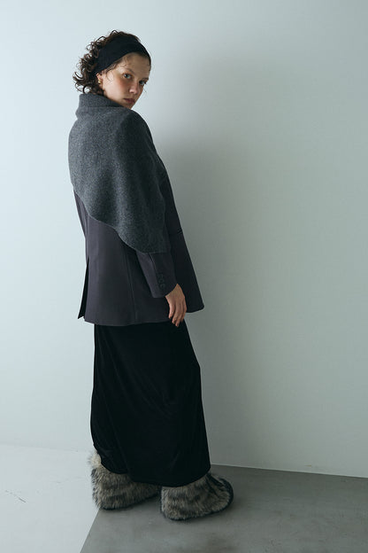 【予約：12月中旬】Alpaca Fur Boots／60251100054