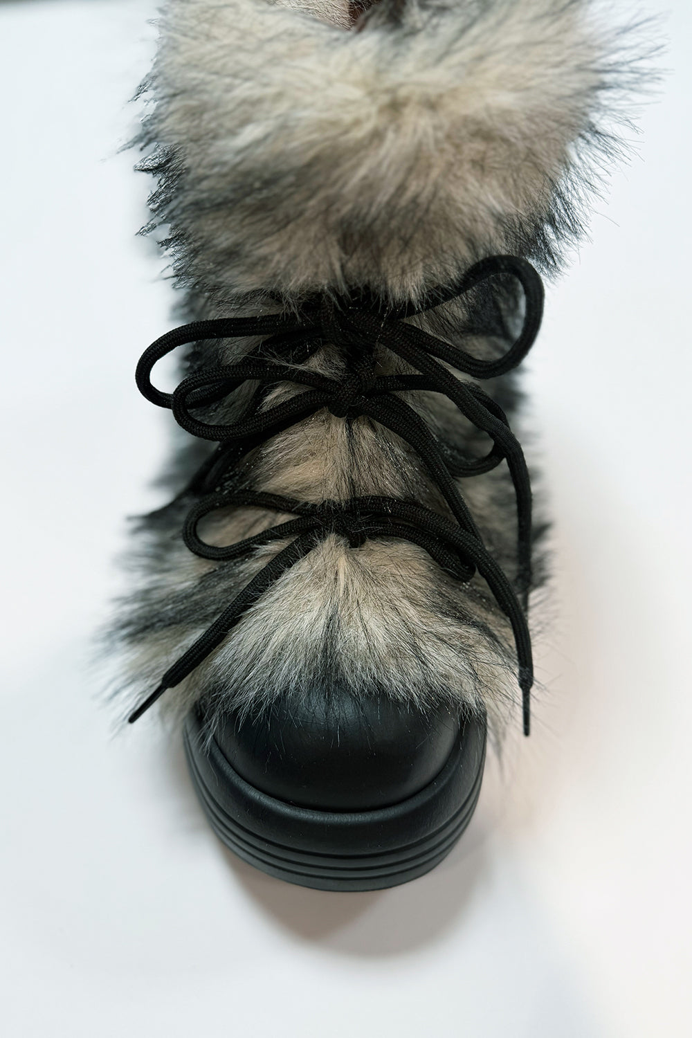 【予約：12月中旬】Alpaca Fur Boots／60251100054
