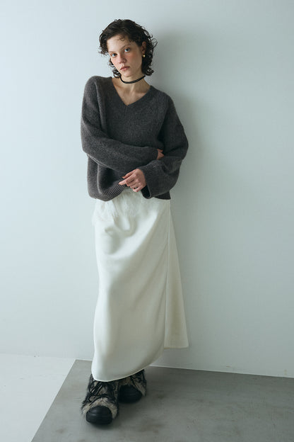 【予約：12月中旬】Alpaca Fur Boots／60251100054