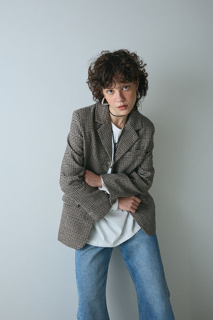 【予約：1月下旬〜2月上旬】Check Jacket／60251104039