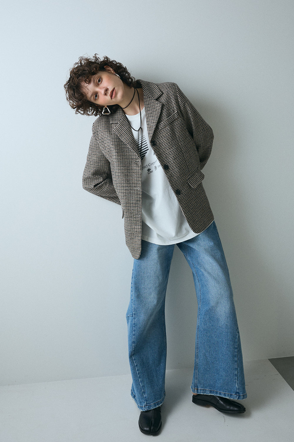 【予約：1月下旬〜2月上旬】Check Jacket／60251104039